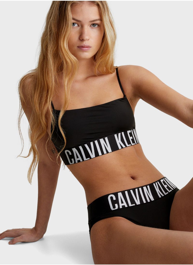 CALVIN KLEIN High Waist Logo Brief  - Image 3