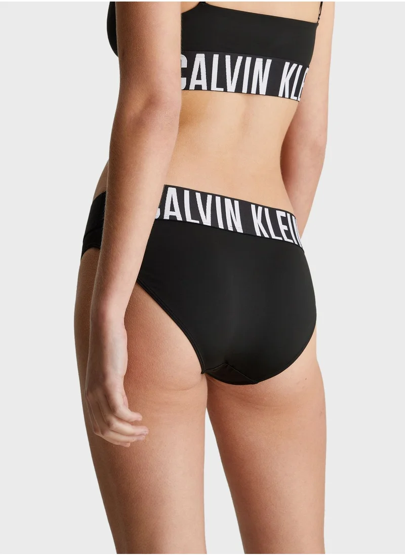 CALVIN KLEIN High Waist Logo Brief