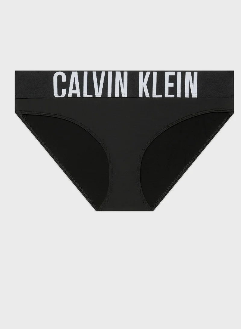 CALVIN KLEIN High Waist Logo Brief