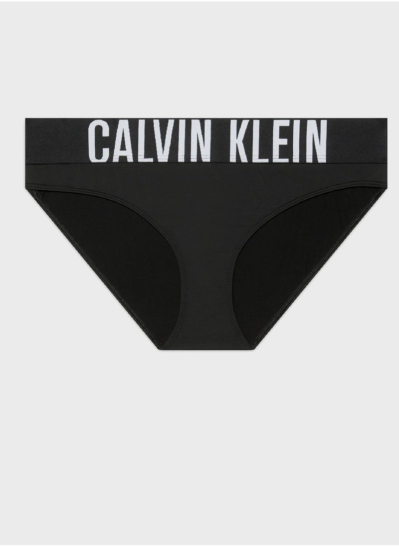 CALVIN KLEIN High Waist Logo Brief  - Image 4
