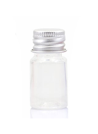 24Pcs 5ml Empty Plastic Bottles Vials Tiny Jars Sample Bottle Mini Storage Container Case with Aluminum Screw Cap for Facial Cream, Cosmetics, Powder (Transparent) - pzsku/ZEFC4485EA5D575BDDA6EZ/45/_/1744137373/6caaf97f-b2ad-4853-bb42-2c2a6b1e63a1