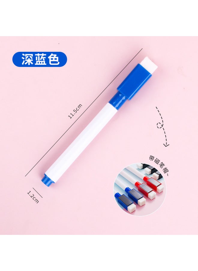 HELPS New Water-based Erasable Colorful Whiteboard Pen With Magnetic Suction For Kidsren's Painting Graffiti 8-colorful Bold Blackboard Pen - Image 1