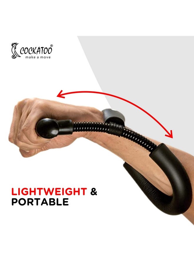 Cockatoo - Forearm Strengthener,Forearm Exercise Equipment,Grip Strengthener Fitness Equipment Home Gym Equipment For Men & Gym Equipment For Women,Wrist Strengthene - Image 1