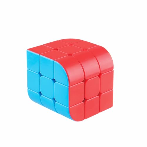 CuberSpeed Curve 3X3 Stickerless Speed Cube Penrose Cube Puzzle - Image 1