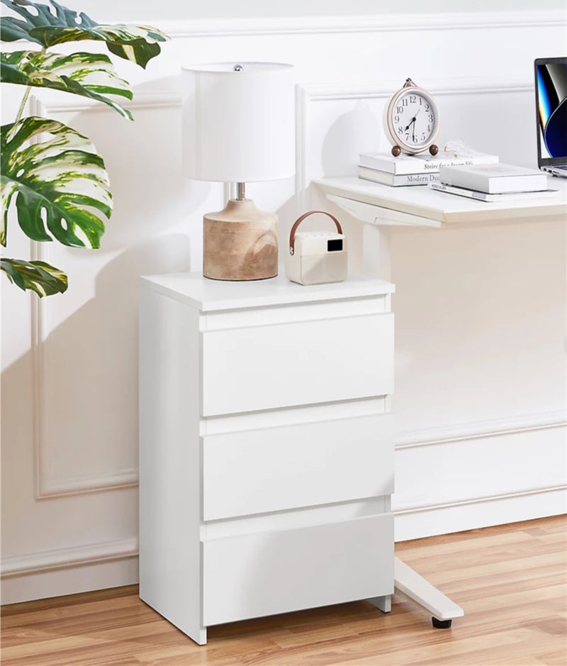 فرنتشر ستور كومود مودرن ام دي اف - ارتفاع 60 سم - عرض 40 سم - عمق 36 سم ، من فرنتشر ستور. - Image 1