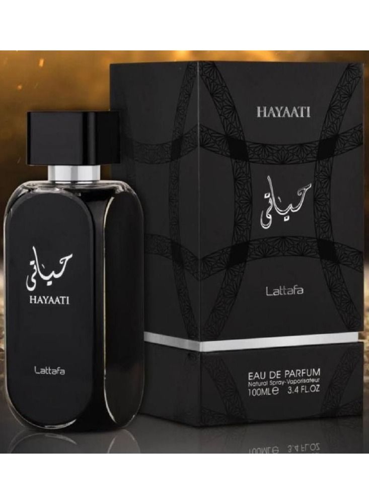 لطافة عطر حياتي من لطافة 100 مل - Image 2