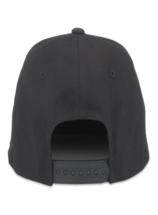 AMERICAN NEEDLE Unisex Vegas Golden Knights Officially Licensed NHL Archive 400 Adjustable Snapback Baseball Hat (EM008A-VGK-BLK) - Image 3