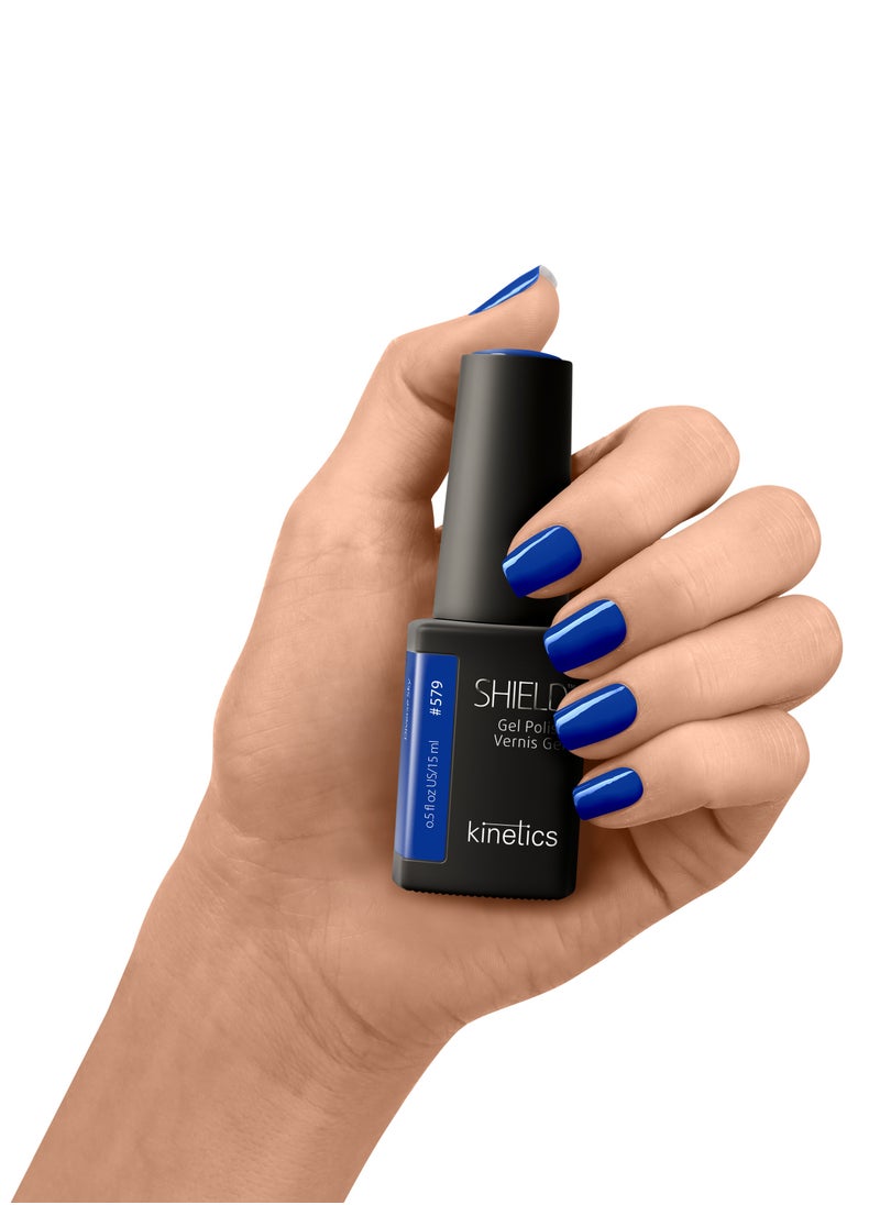 KINETICS SHIELD GEL POLISH 15 ML | #579 DIVERSE SKY  - Image 2