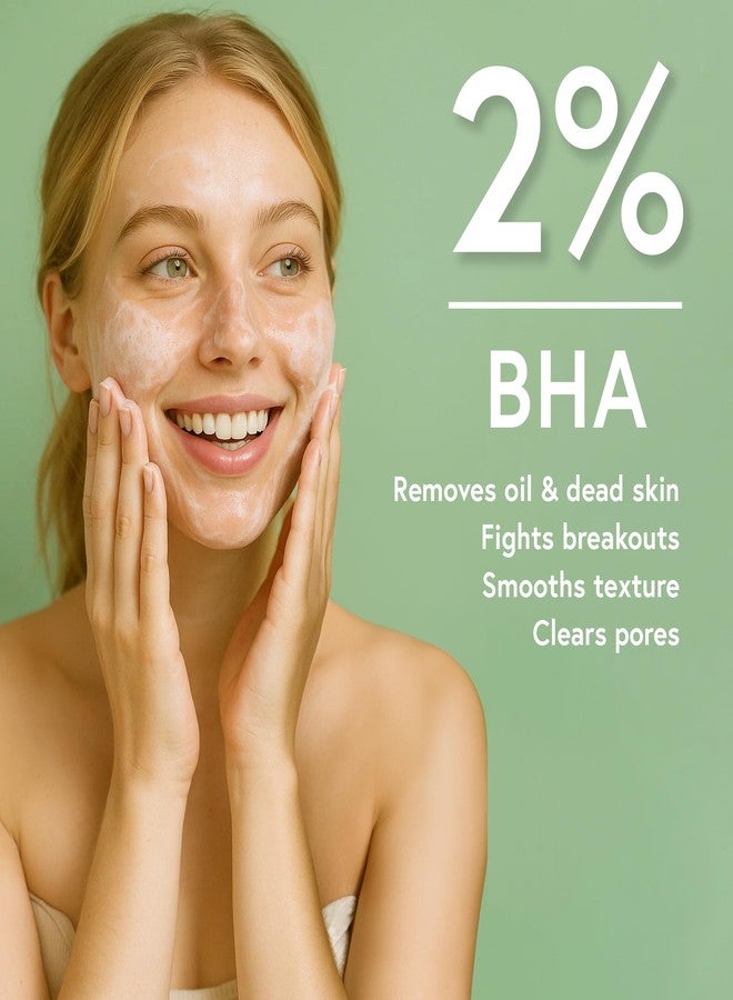 SoloVegan BHA Gel Cleanser | Lightweight, Vegan Korean Skincare for Oily, Acne-Prone Skin (Cleansing Gel, 5.74 fl.oz) - Image 2