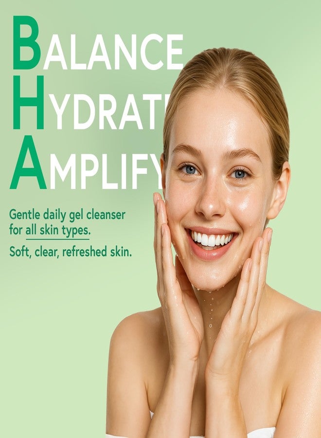 SoloVegan BHA Gel Cleanser | Lightweight, Vegan Korean Skincare for Oily, Acne-Prone Skin (Cleansing Gel, 5.74 fl.oz) - Image 4