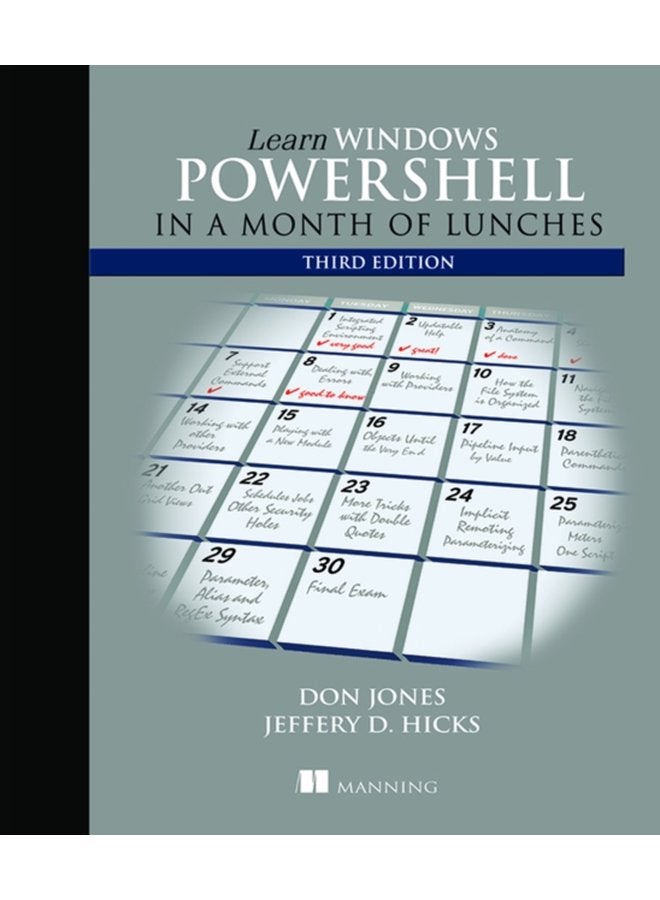 Learn Windows PowerShell in a Month of Lunches Third Edition - Paperback