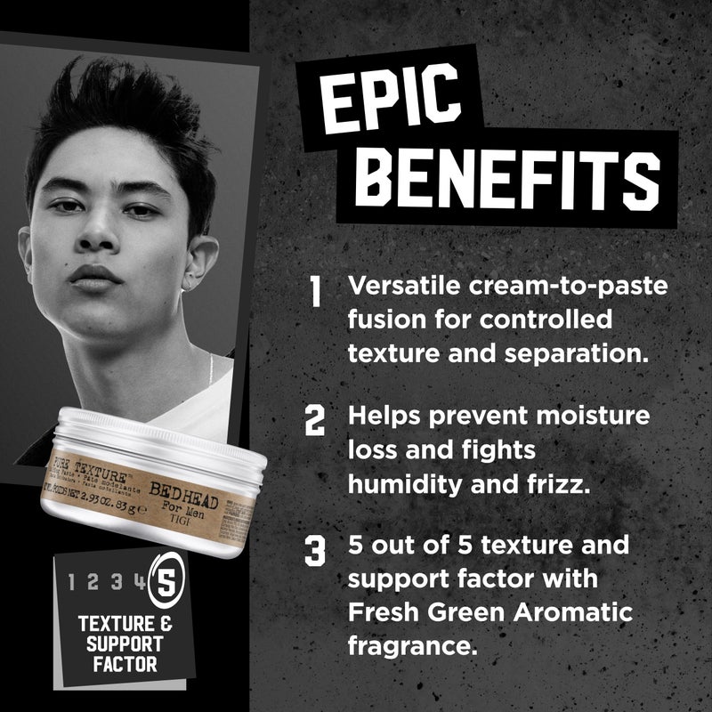 بيد هيد قطعتان من كريم بيد هيد لتصفيف وتثبيت الشعر - Image 3