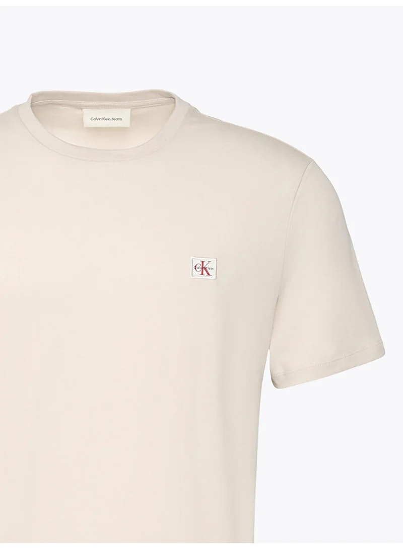 Calvin Klein Jeans  Cotton Badge T-shirt for Men | Best Price UAE