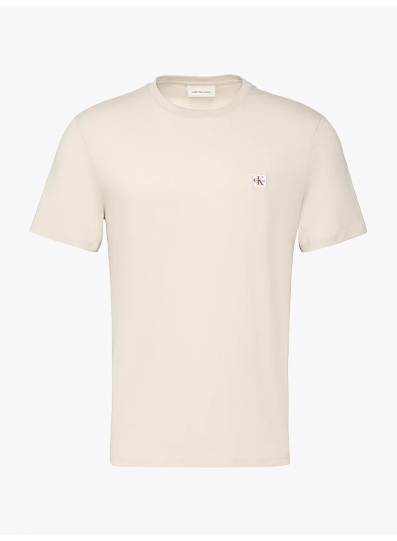 Cotton Badge T-shirt