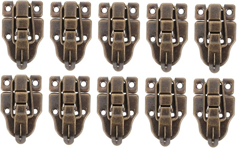 Antique Wooden Box Hasps Toggle Latches 6 2X4X1 5CM For Jewelry Cases Wine Cabinets Furniture - Image 2