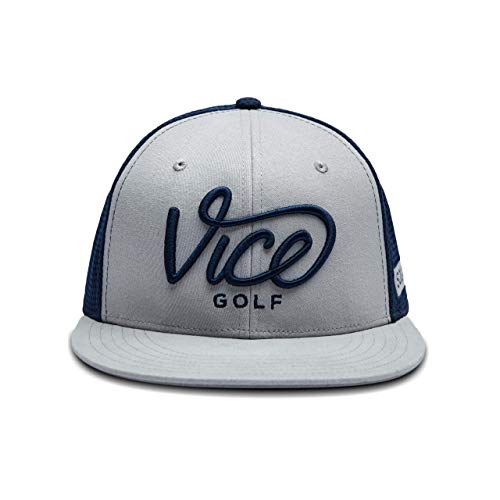 VICE Golf Squad Cap Navy/Grey | Golf Cap | One Size fits All | Unisex - Image 4