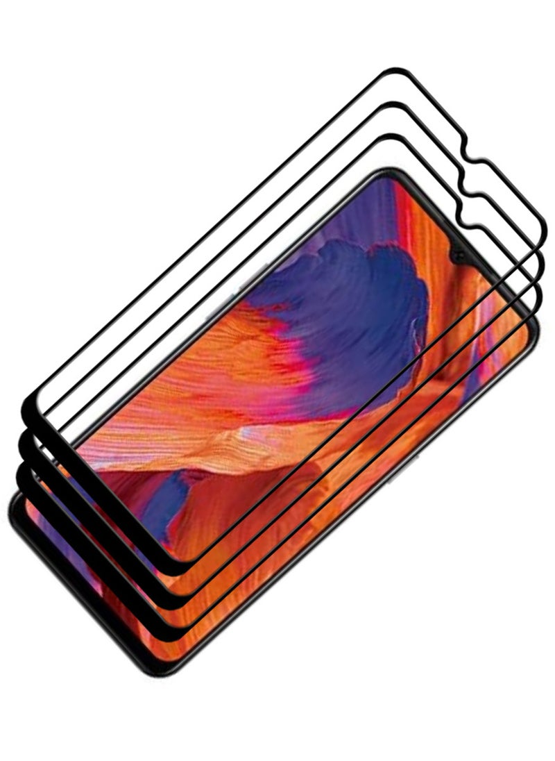 ACLIX 3 Pieces Antistatic ESD Dustproof Premium Quality High Definition Tempered Glass Screen Protector Designed For Oppo A73 - Image 1