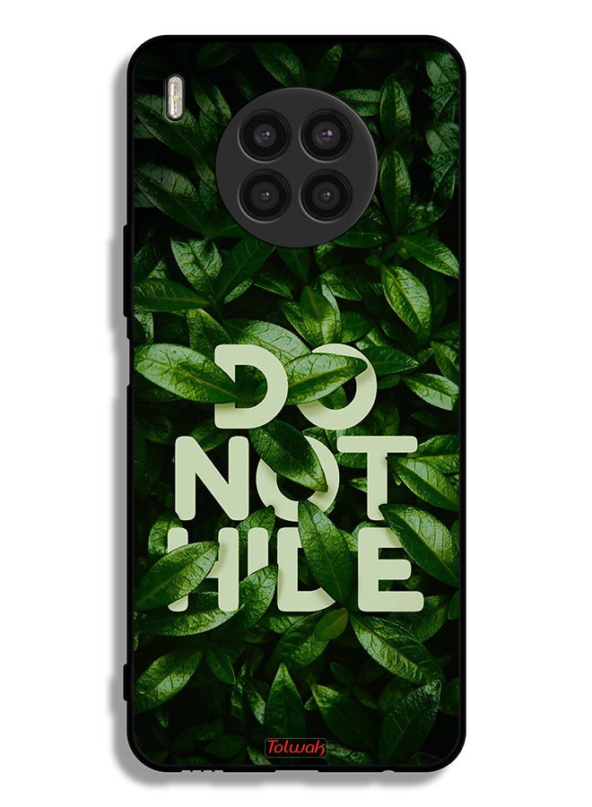 Tolwak Honor 50 Lite Protective Case Cover Do Not Hide - Image 2