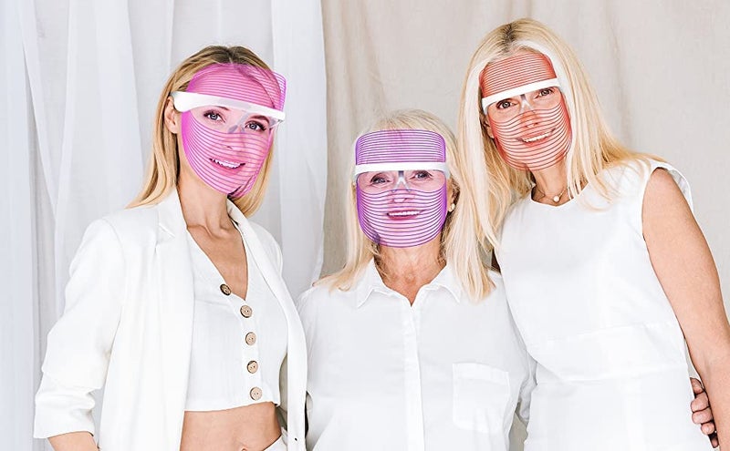 Ndola 7 in 1 LED Face Mask For Glowing Clean Clear Skin Anti Acne Anti Ageing Skin Rejuvenation Facial at home For All Skin Type For Men Women unisex - Image 5