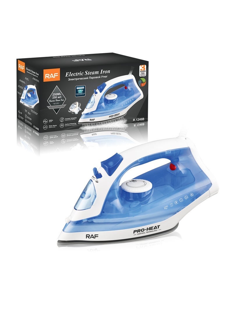 آر إيه أف مكواة بخار منزلية محمولة، ماكينة كي صغيرة محمولة - Image 1