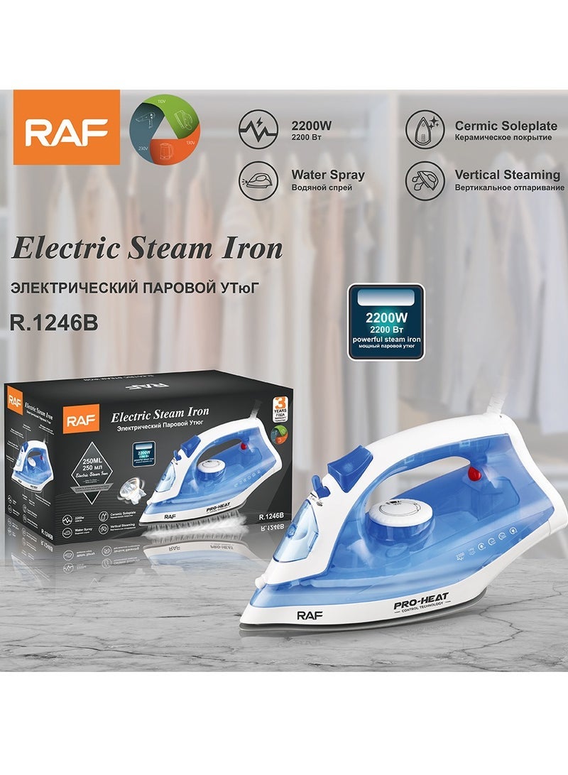 آر إيه أف مكواة بخار منزلية محمولة، ماكينة كي صغيرة محمولة - Image 2