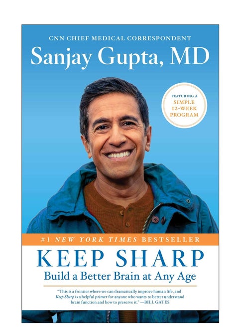 Keep Sharp Build A Better Brain at Any Age