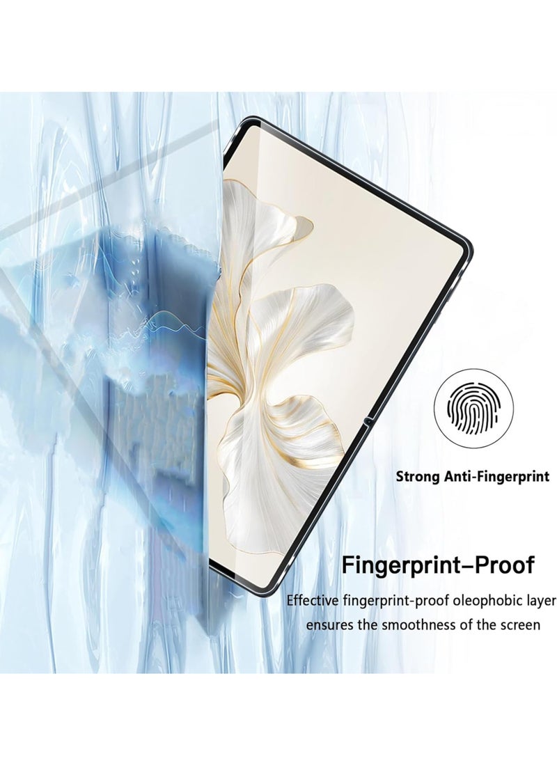 Generic - Honor Pad 9 12 Inch Tempered Glass Screen Protector – High Transparency, Delicate Touch, Anti-Explosion, Smooth Arc Edges, Easy Installation, Screen Protector for Honor Pad 9 - Image 1