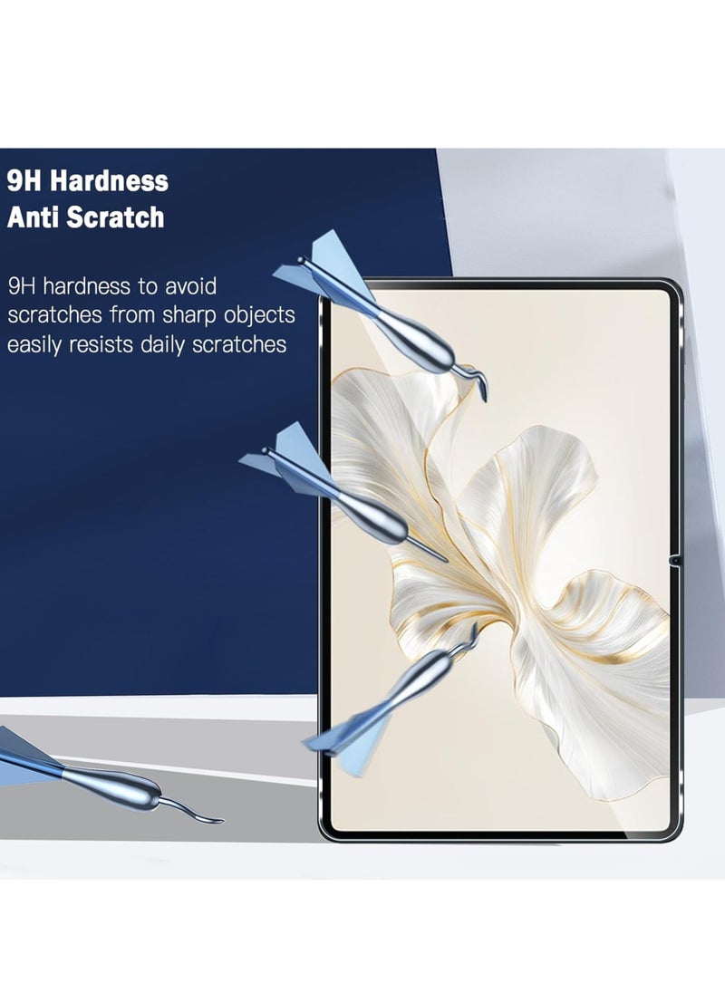 Generic - Honor Pad 9 12 Inch Tempered Glass Screen Protector – High Transparency, Delicate Touch, Anti-Explosion, Smooth Arc Edges, Easy Installation, Screen Protector for Honor Pad 9 - Image 1