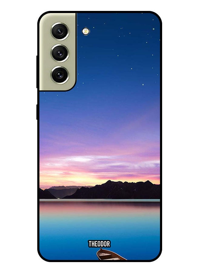 Theodor Protective Case Cover For Samsung Galaxy S21 FE  Minimal Landscape - Image 1