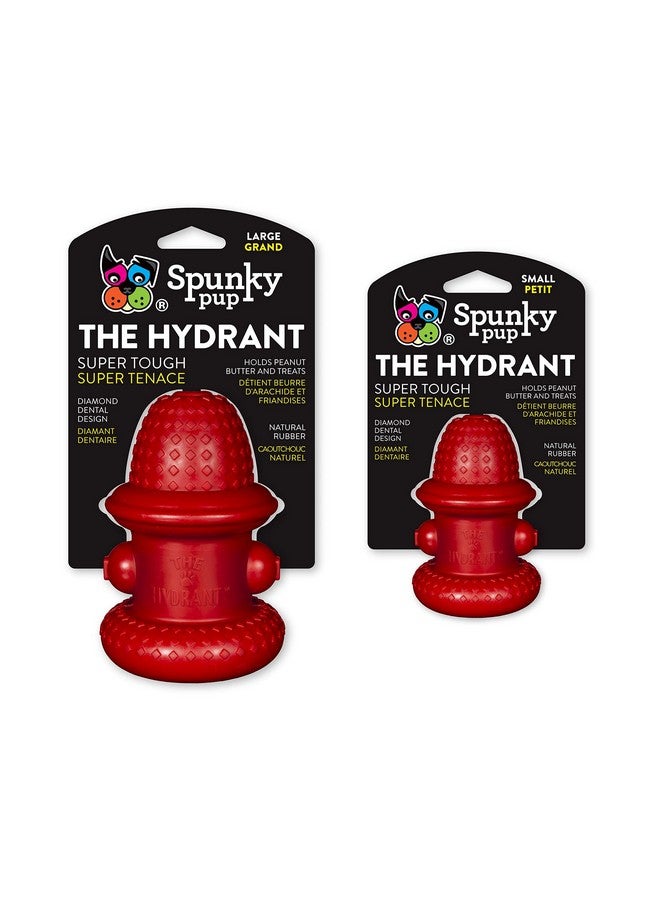 Spunky pup 100% Natural Rubber Hydrant Small - Image 4