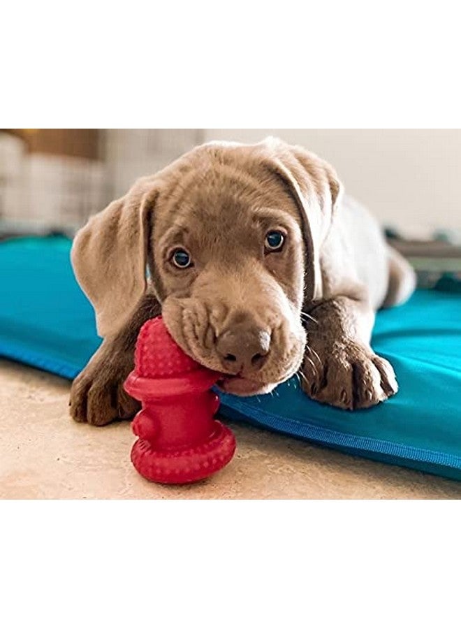 Spunky pup 100% Natural Rubber Hydrant Small - Image 3