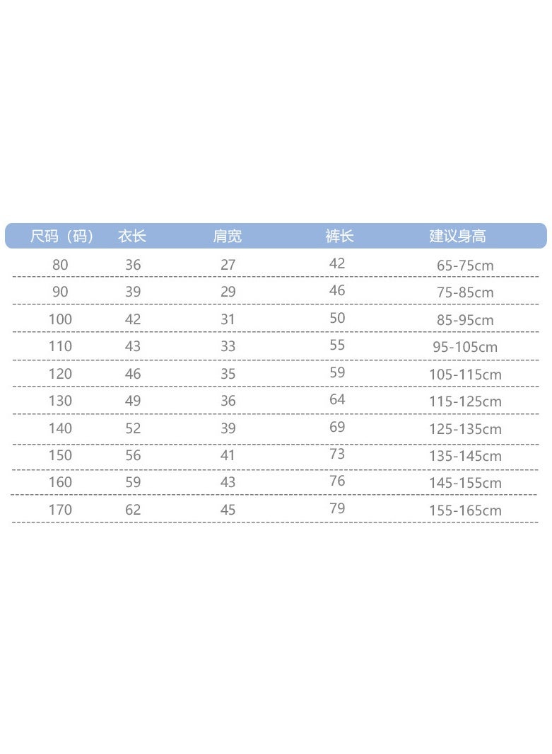 Cotton Kids Long Johns Set  Baby Underwears Warm Children Tops and Pants Girl Pajamas Boys Clothing Sets - Image 2