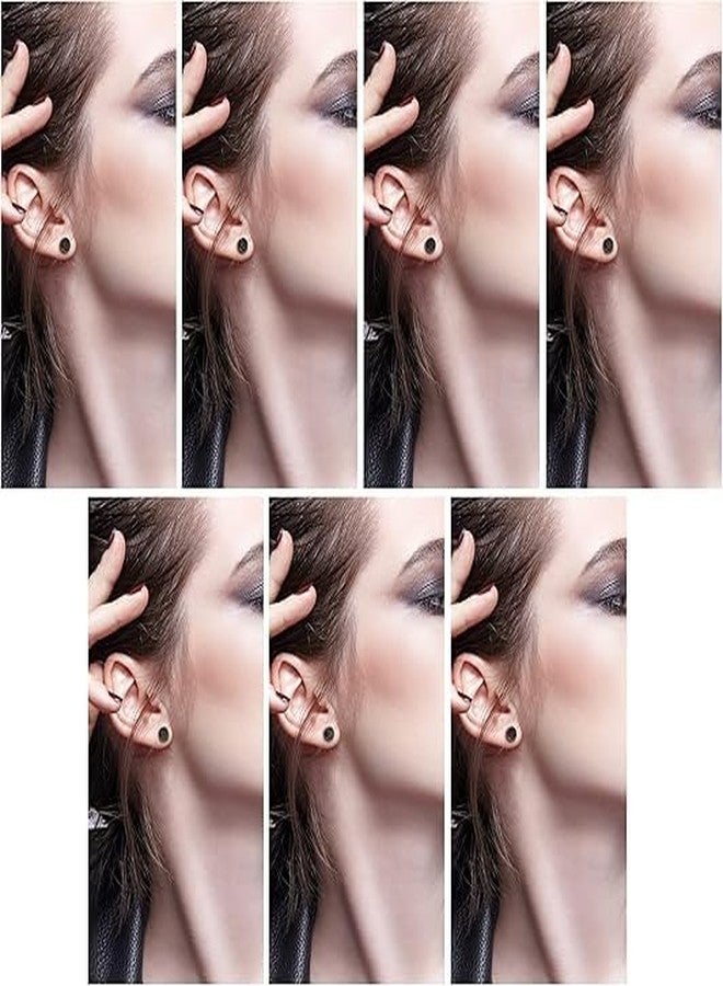 Cupimatch Wood Tree of Life Celtic Knot Lion Head Studs Earrings, 10mm Gauges Cheater Fake Illusion Screw Ear Piercing Plugs Tunnel Earrings for Fathers day - Image 4