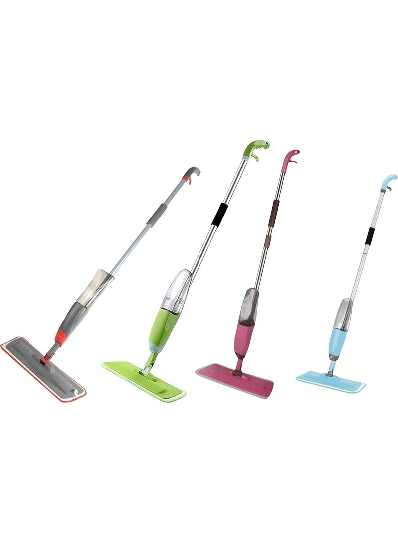 Generic Spray Mop with Refillable Bottle – Microfiber Floor Cleaning Mop for Home, Tile, Wood, Marble – 360° Rotating Head – Multicolor - Image 4