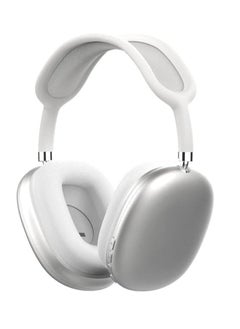 P9 P9 Wireless Headset - Elegant White with Pure Sound  - Image 1