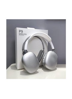 P9 P9 Wireless Headset - Elegant White with Pure Sound  - Image 3