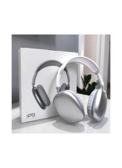 P9 P9 Wireless Headset - Elegant White with Pure Sound  - Image 5