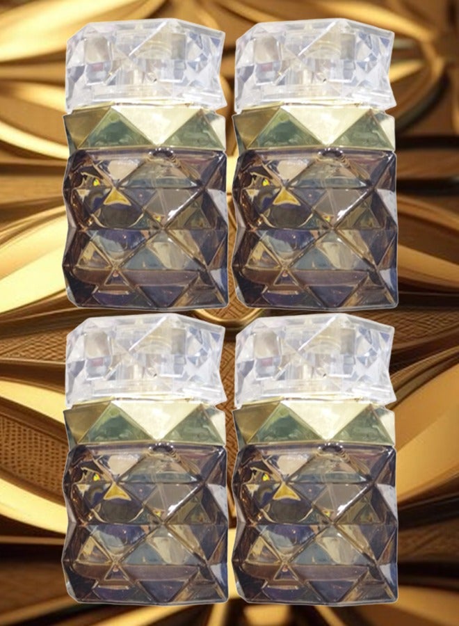 فيفاريا 4 قطع عطر دايموند بني 100 مل - Image 1