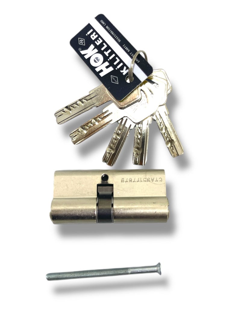 قلب باب "هوك" تركي  أصلي -أمان عالي - مضاد للثقب بمفاتيح كمبيوتر - Image 3