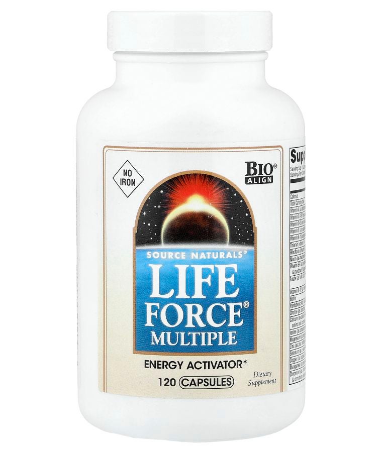 Life Force® Multiple No Iron 120 Capsules