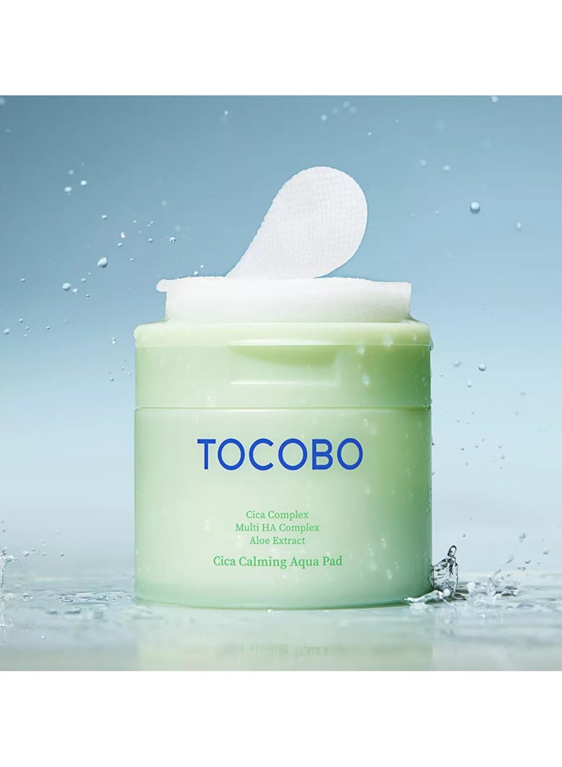 Tocobo Cica Calming Aqua Pad 60 PCS - Image 4