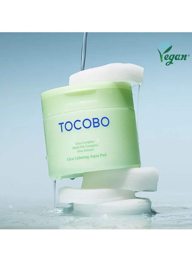 Tocobo Cica Calming Aqua Pad 60 PCS - Image 2