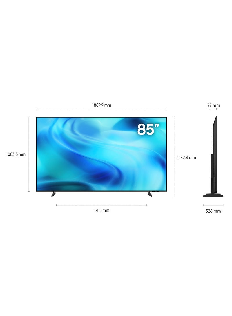 سامسونج، 85 بوصة، UHD 4K، ترقية نظام التشغيل لمدة 7 سنوات، مؤمن بواسطة نوكس - Image 3
