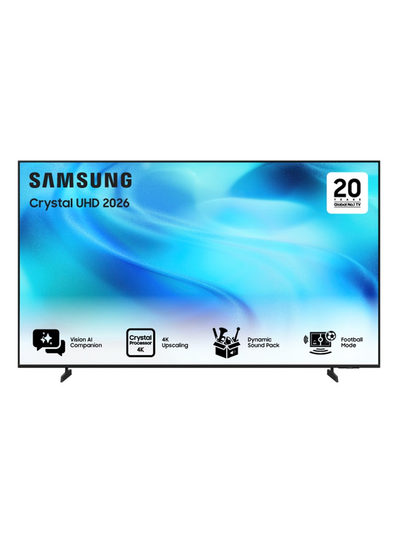 سامسونج، 85 بوصة، UHD 4K، ترقية نظام التشغيل لمدة 7 سنوات، مؤمن بواسطة نوكس - Image 1