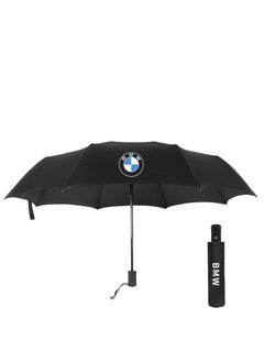 4S BMW Auto Business Automatic Tri-fold Umbrella One-click Opening and Folding Gift Umbrella