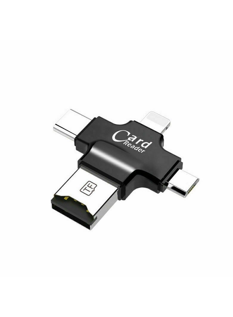 Earldom All-in-One Card Reader Black - Image 1