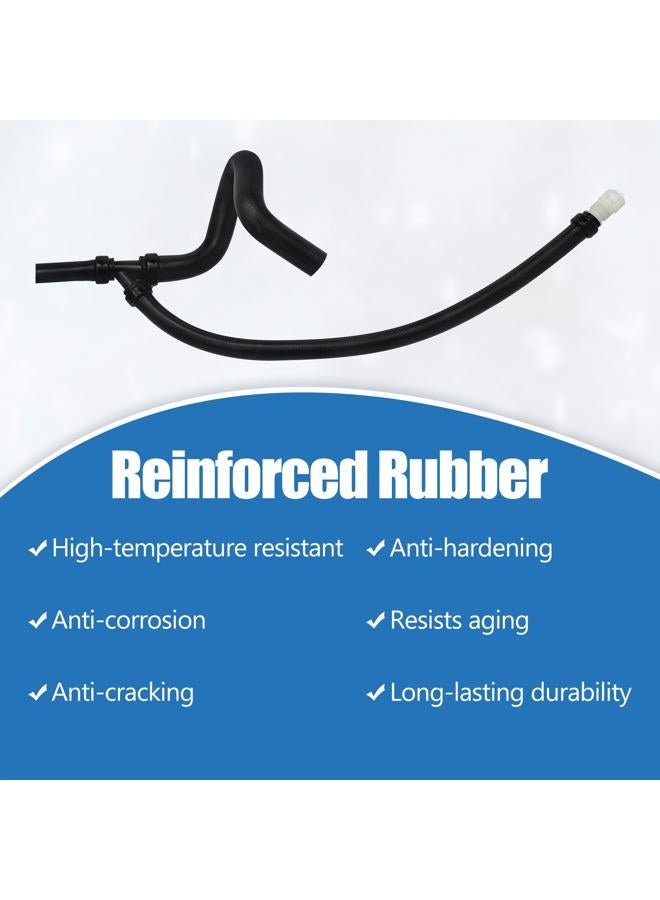QFISH Engine Lower Heater Radiator Outlet Hose Replace 15834773 626-553 15834772 15854959 15792821 for Silverado Tahoe Avalanche Suburban GMC Sierra Yukon Hummer H2 Cadillac Escalade - Image 3