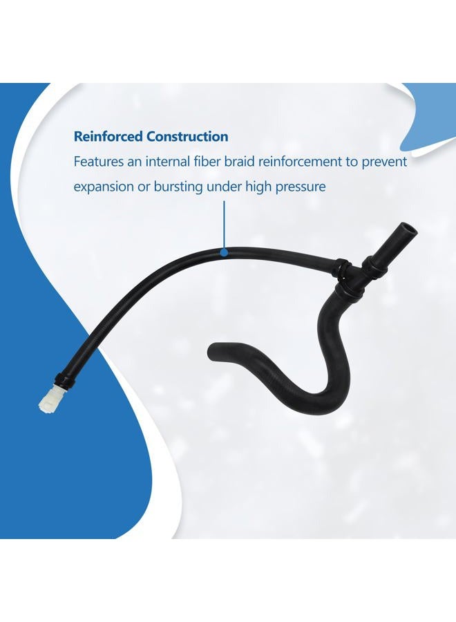 QFISH Engine Lower Heater Radiator Outlet Hose Replace 15834773 626-553 15834772 15854959 15792821 for Silverado Tahoe Avalanche Suburban GMC Sierra Yukon Hummer H2 Cadillac Escalade - Image 5