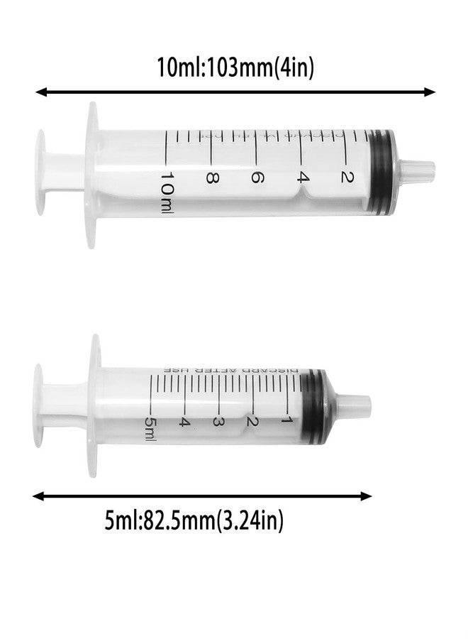 DGHAOP 4IN1 Liquid Food Feeder for Breeding Small Pets (5ml+10ml Feeder+8cm+12cm Feeding Tube) Poultry Feeding Syringe, Parrot Feeding Syringe - Image 2
