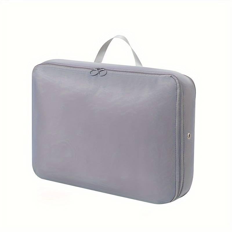 ATHA Travel Essentials Bag Space Saving Self Compression Cloth Organizer Travel Cloth Cube with Handle Expandable Storage Bag Luggage Organizers Suitcase 1 Psc - Image 1